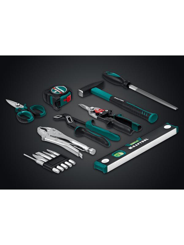 KRAFTOOL GRAND-152, 152 предм., (1/2″+1/4″), Универсальный набор инструмента (27978-H152)