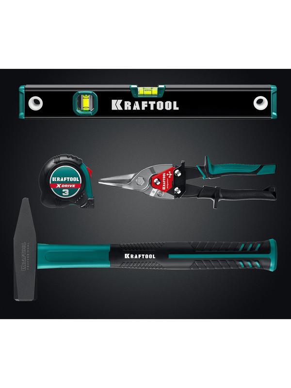 KRAFTOOL GRAND-152, 152 предм., (1/2″+1/4″), Универсальный набор инструмента (27978-H152)