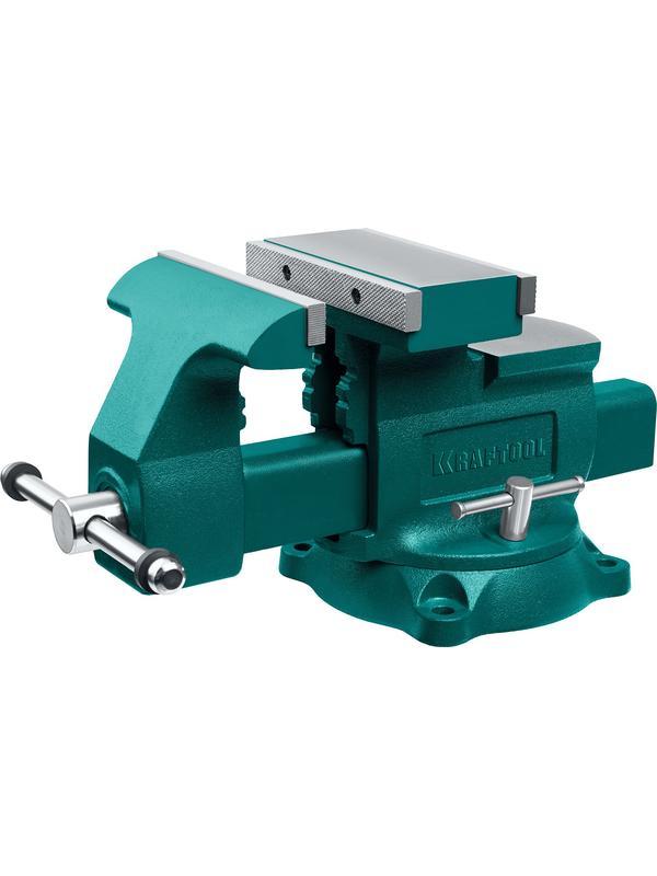 KRAFTOOL Reversible 200 мм, расход 368 мм, Слесарные тиски (32705-200)