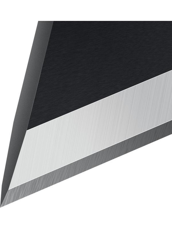 STAYER 18 мм, 10 шт, сегментированные черные особоострые лезвия (0920-S10)