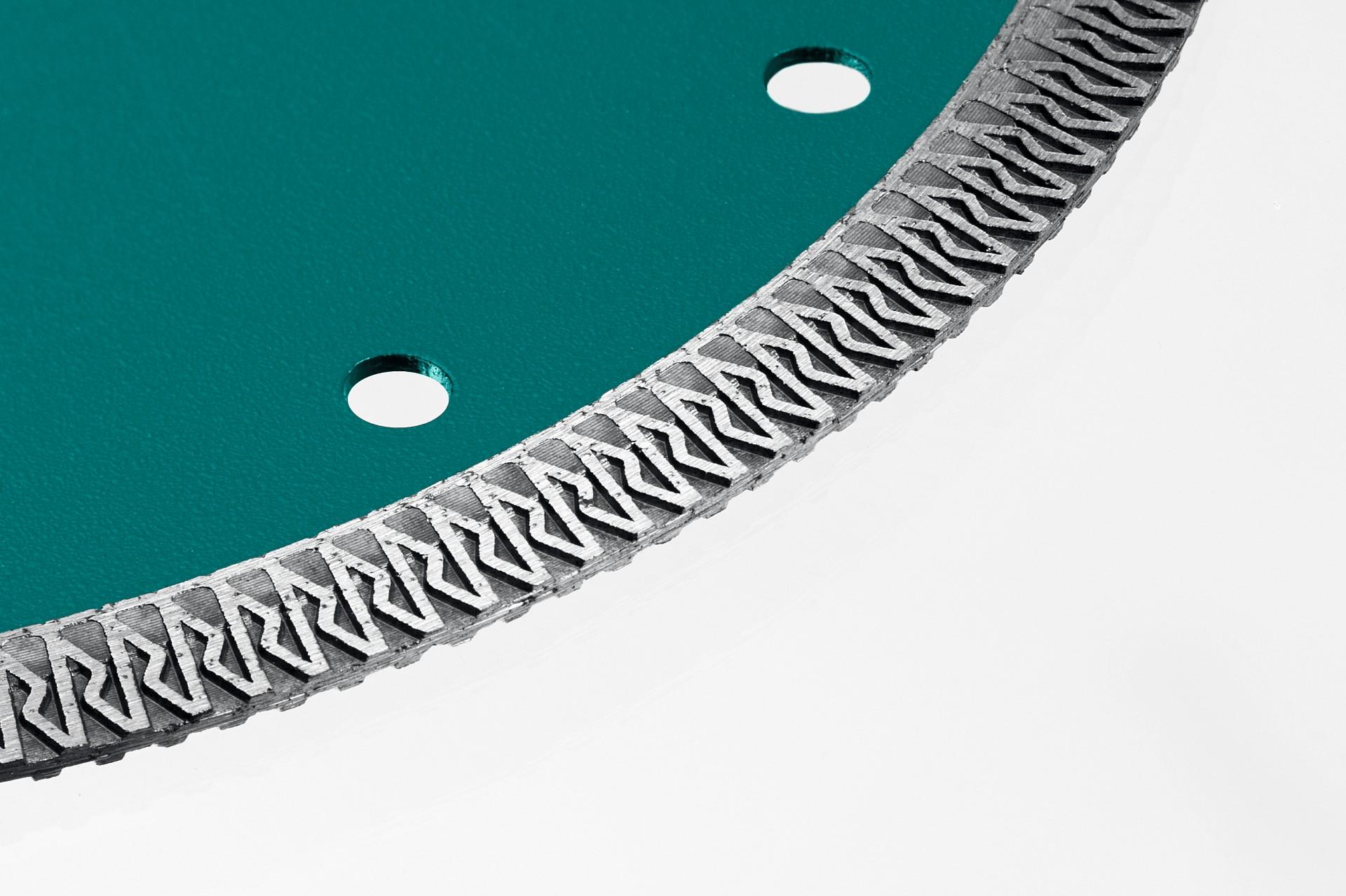 Диск отрезной алмазный Kraftool ULTRA-THIN 36685-115, ультратонкий / 115х1.2 мм.