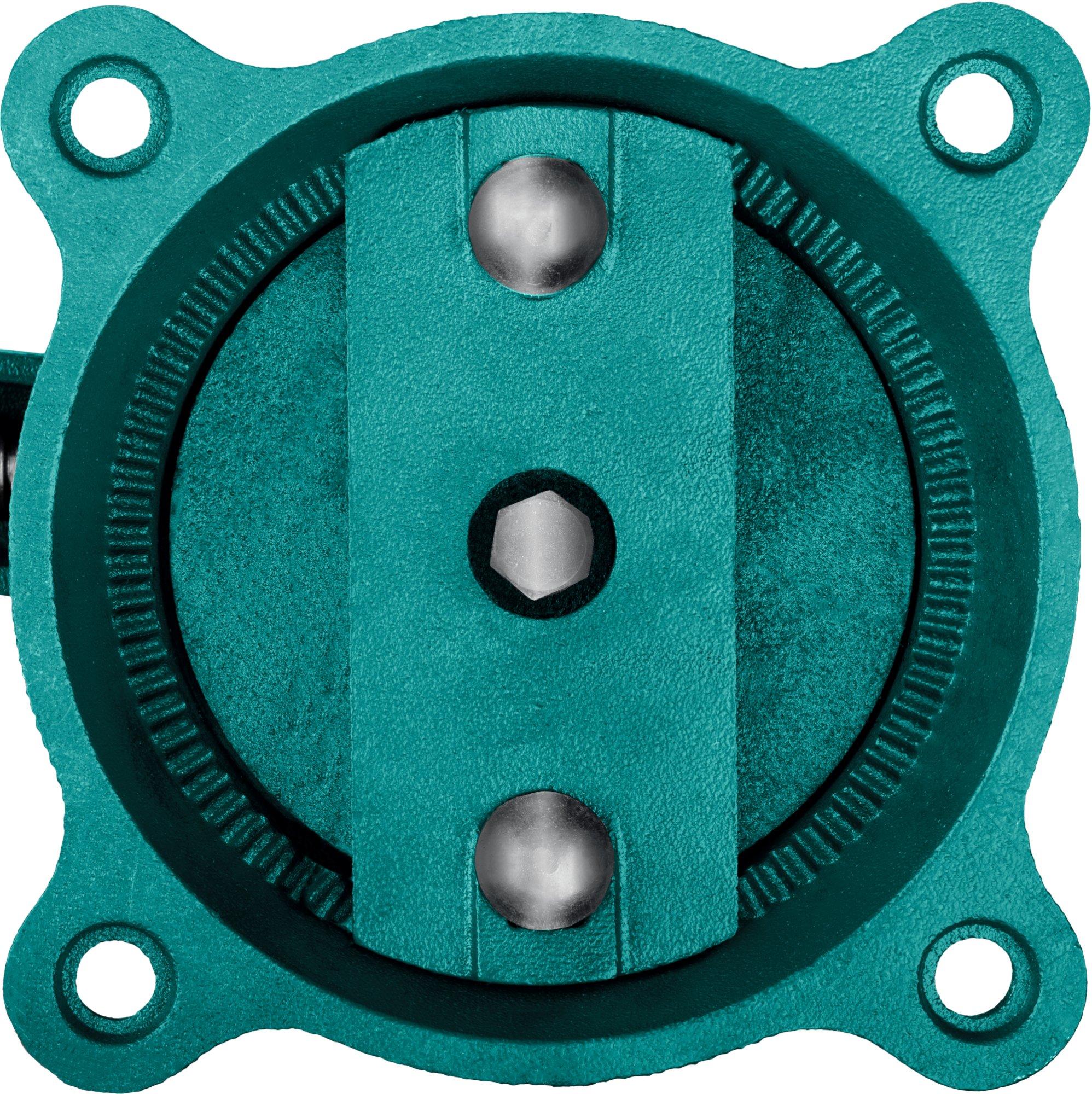 KRAFTOOL Reversible 140 мм, расход 273 мм, Слесарные тиски (32705-140)