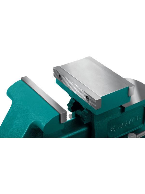 KRAFTOOL Reversible 140 мм, расход 273 мм, Слесарные тиски (32705-140)