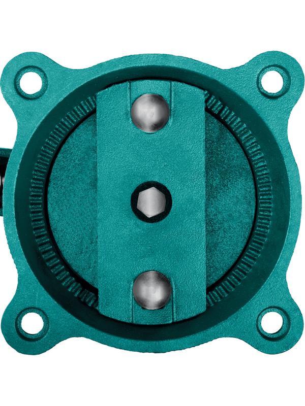 KRAFTOOL Reversible 140 мм, расход 273 мм, Слесарные тиски (32705-140)