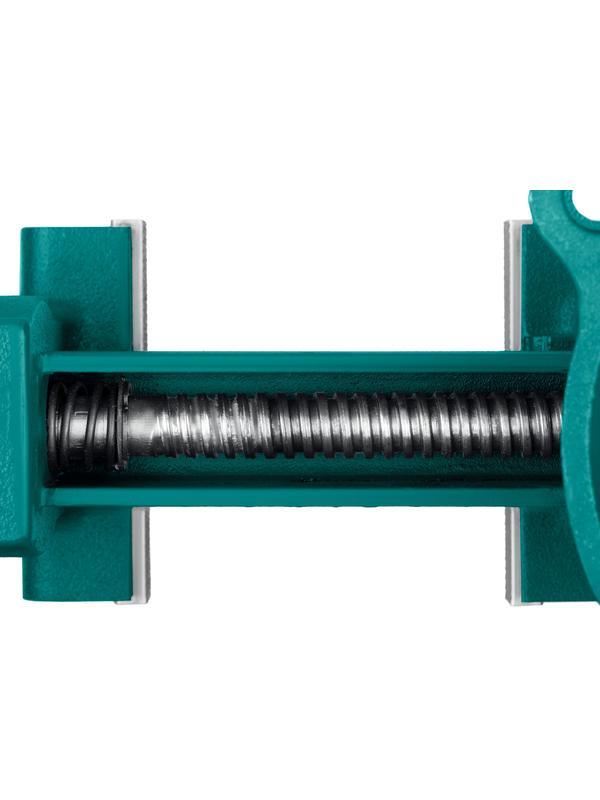 KRAFTOOL Reversible 140 мм, расход 273 мм, Слесарные тиски (32705-140)