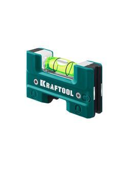 KRAFTOOL Electrо 76 мм, магнитный уровень (34786)