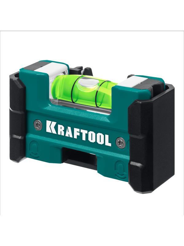 KRAFTOOL Electrо 76 мм, магнитный уровень (34786)