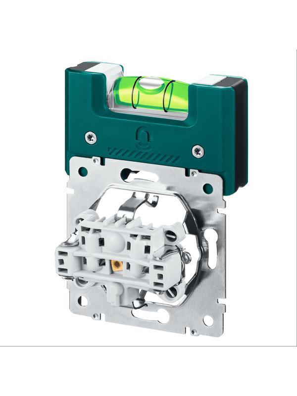 KRAFTOOL Electrо 76 мм, магнитный уровень (34786)