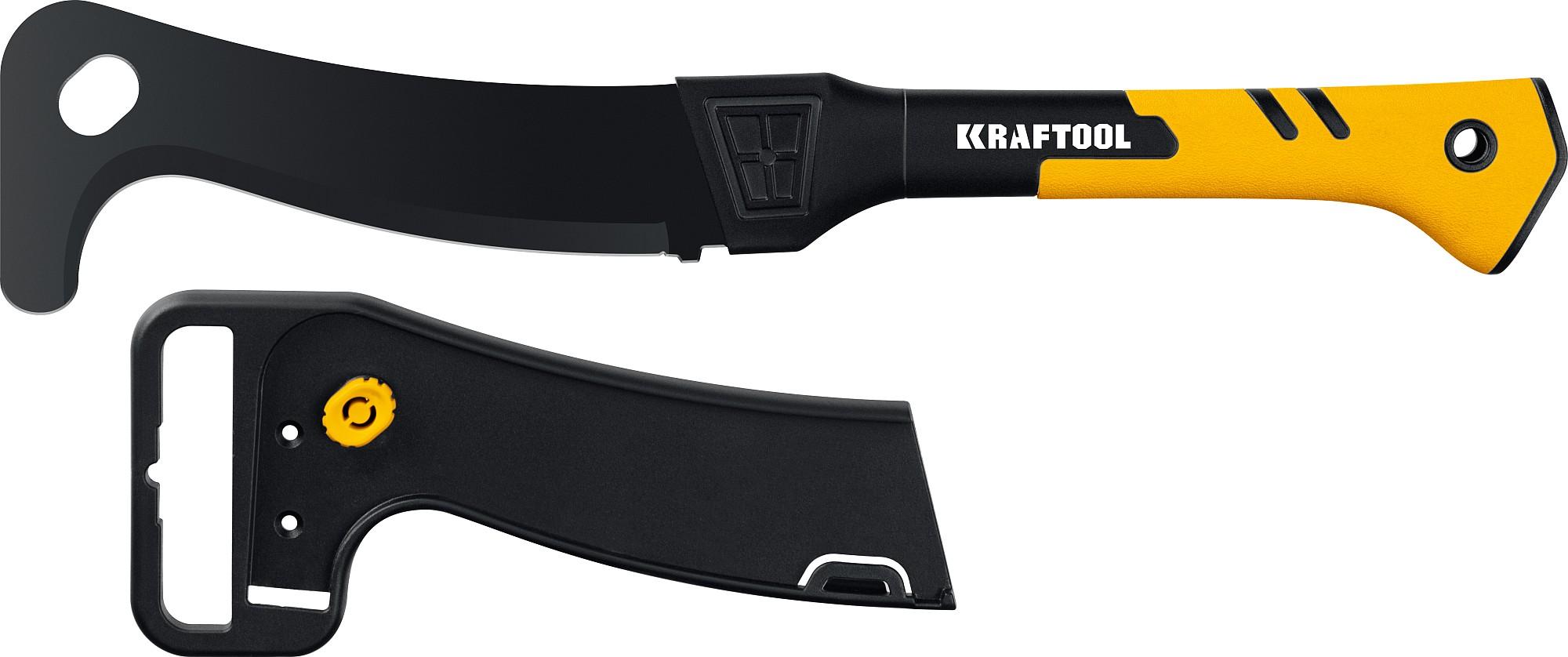 Садовый компактный секач KRAFTOOL Brush AXE 255/500мм