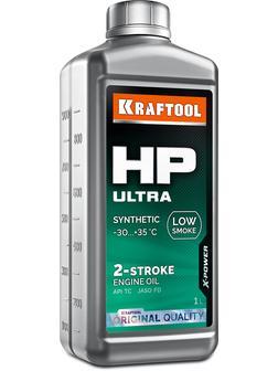 KRAFTOOL HP Ultra, 1 л, cинтетическое масло для 2-тактных двигателей (41501-1)