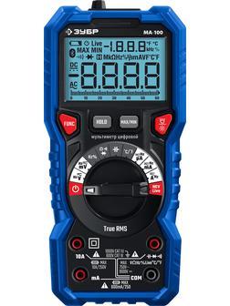 ЗУБР МА-100 цифровой мультиметр (59808)