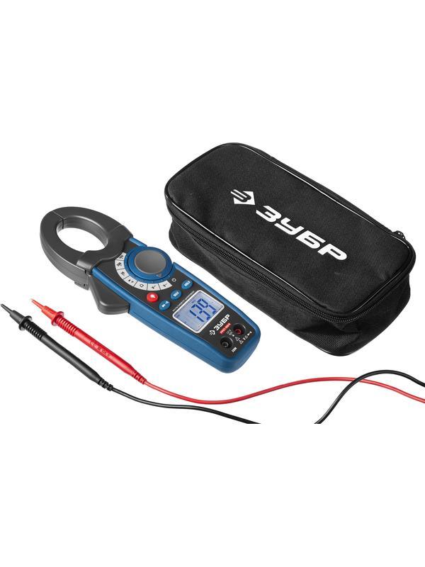 ЗУБР ТК-1000 цифровые токовые клещи (59824)