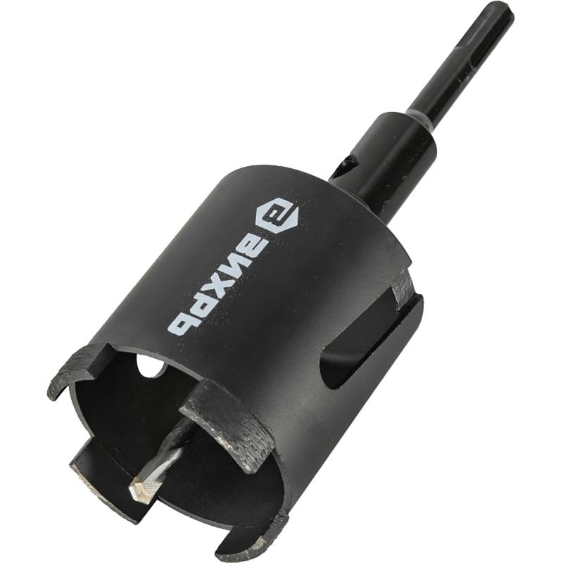 Коронка алмазная по бетону, 68 мм, SDS-Plus Вихрь (73/10/9/9)