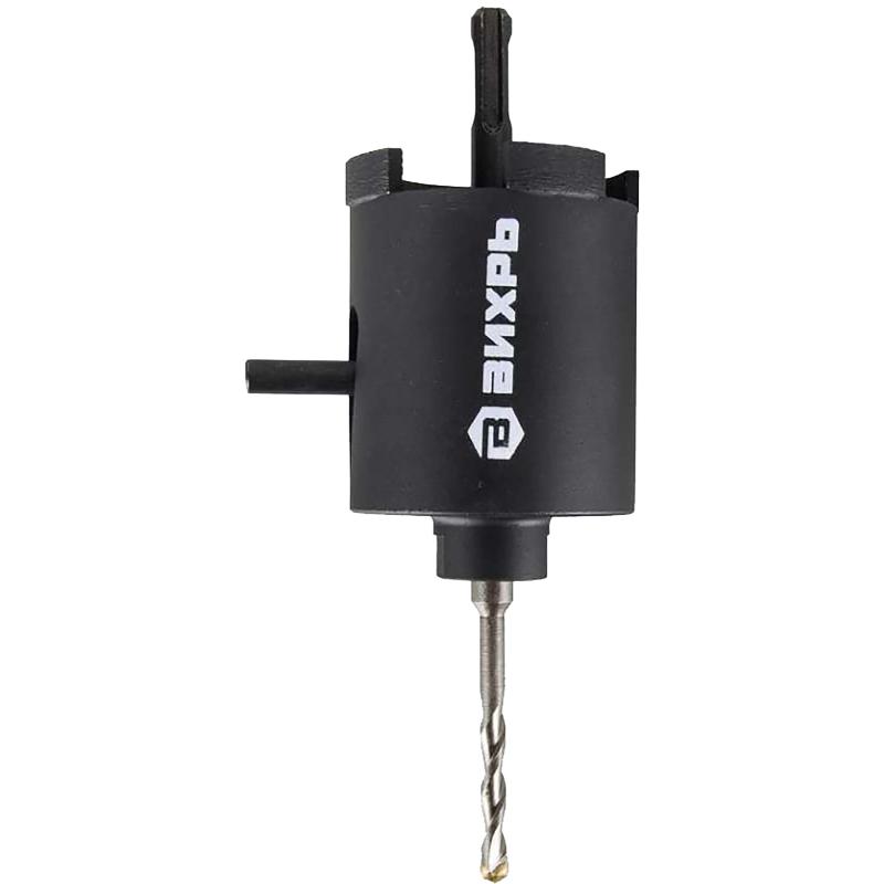 Коронка алмазная по бетону, 68 мм, SDS-Plus Вихрь (73/10/9/9)