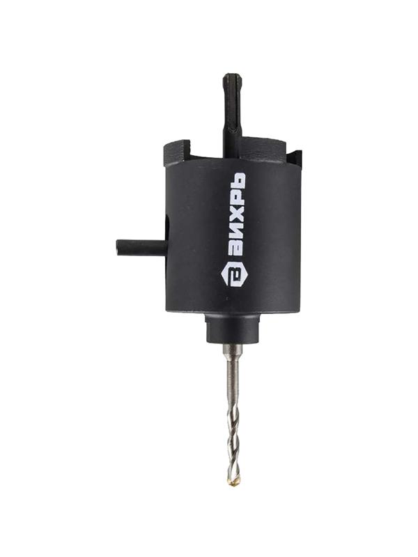 Коронка алмазная по бетону, 68 мм, SDS-Plus Вихрь (73/10/9/9)