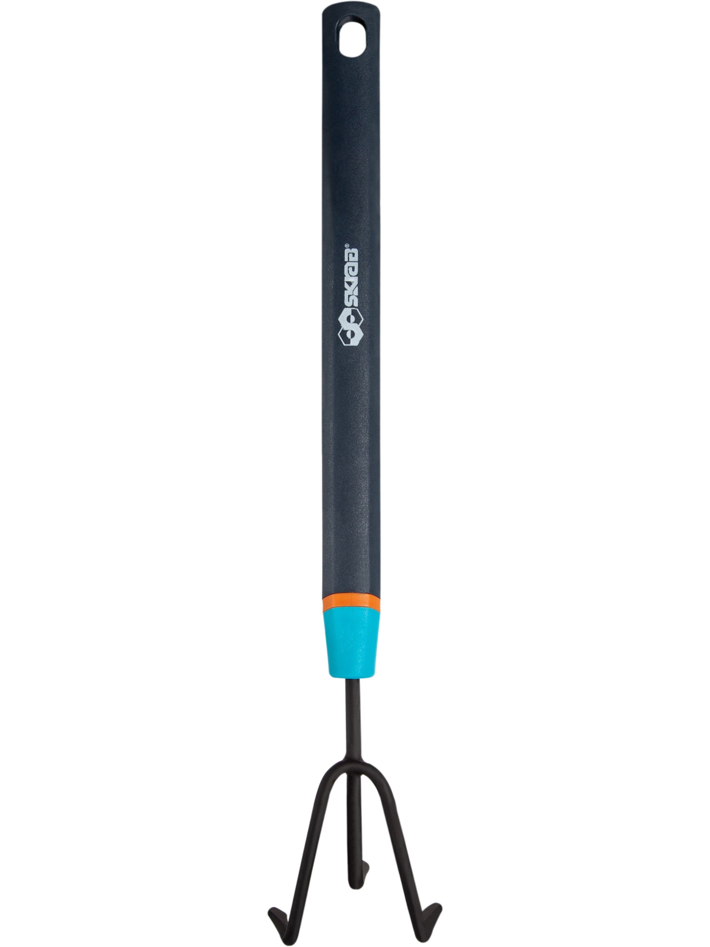 Рыхлитель для почвы Skrab «Трезубец» 28562 с удлиненной ручкой / 490 мм.