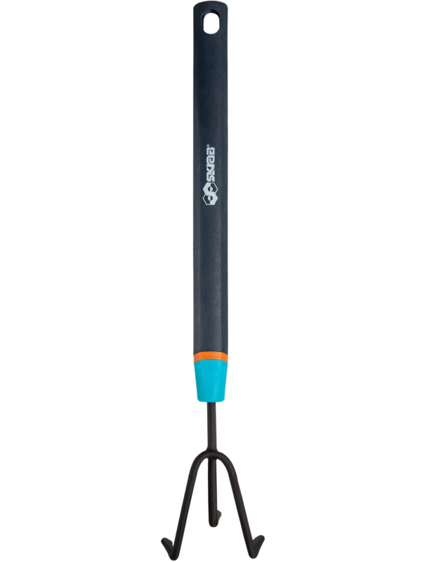 Рыхлитель для почвы Skrab «Трезубец» 28562 с удлиненной ручкой / 490 мм.