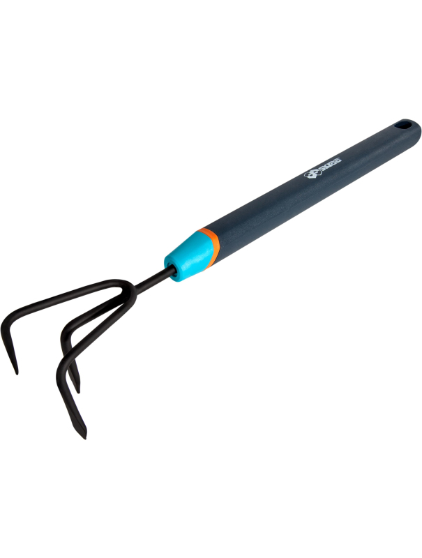 Рыхлитель для почвы Skrab «Трезубец» 28562 с удлиненной ручкой / 490 мм.