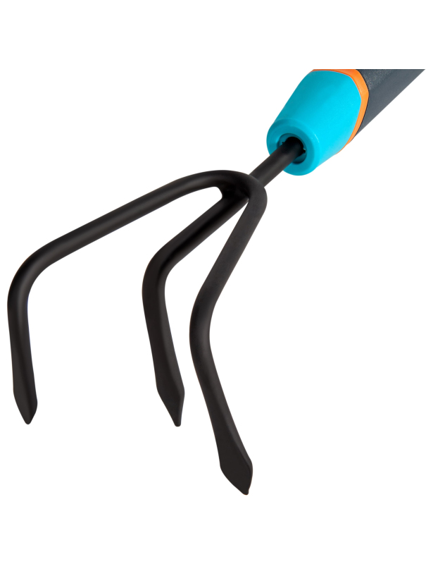 Рыхлитель для почвы Skrab «Трезубец» 28562 с удлиненной ручкой / 490 мм.