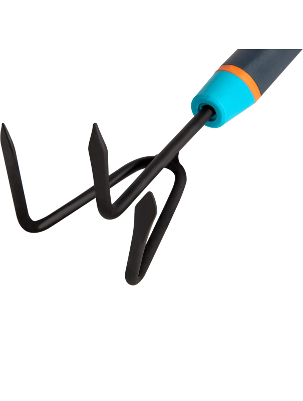 Рыхлитель для почвы Skrab «Трезубец» 28562 с удлиненной ручкой / 490 мм.