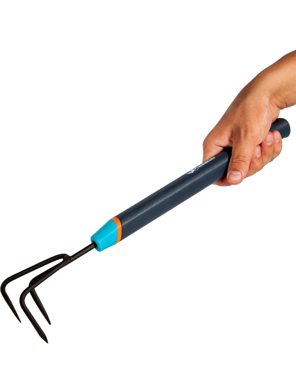 Рыхлитель для почвы Skrab «Трезубец» 28562 с удлиненной ручкой / 490 мм.