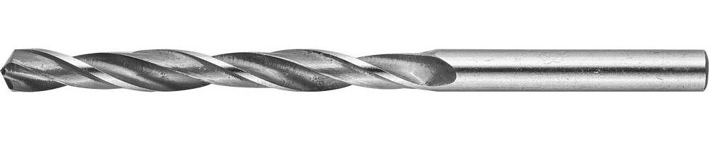 ЗУБР 5.6 х 93 мм, сталь Р6М5, класс В, сверло по металлу (4-29621-093-5.6)