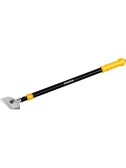 STAYER 100 мм, длина 570 - 910 мм, телескопический ударный скребок (08505)