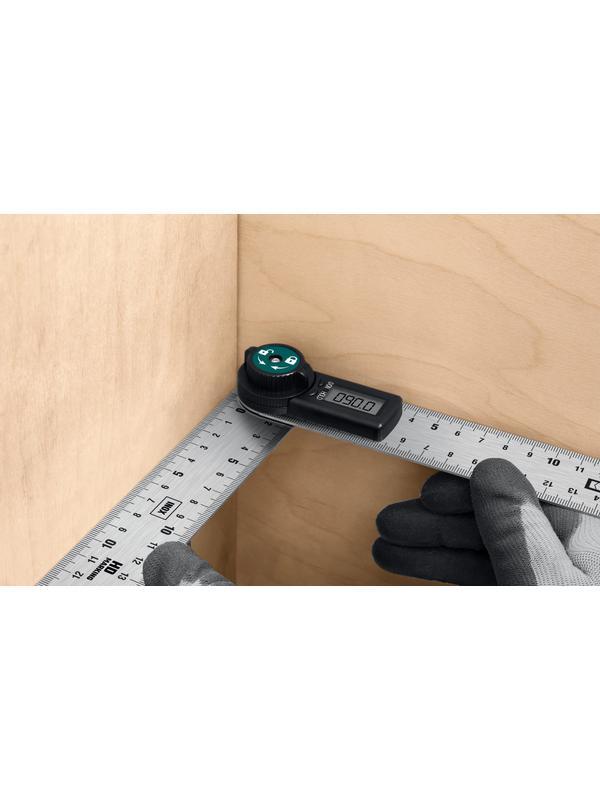 KRAFTOOL DPM-20 200 мм, Электронный транспортир-угломер (34682)