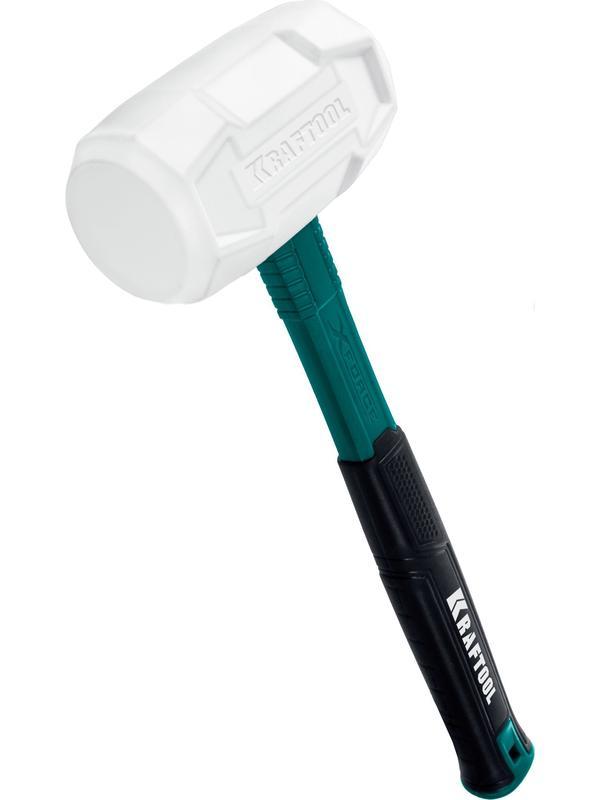 KRAFTOOL X-FORCE 680 г, белая киянка (2077-68)