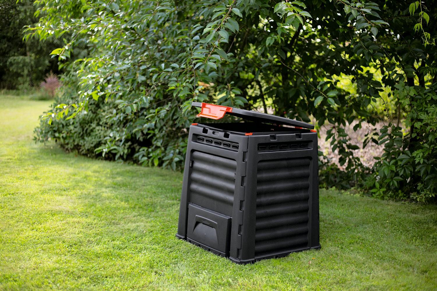 KETER ECO 320л, Пластиковый компостер (422365-320)