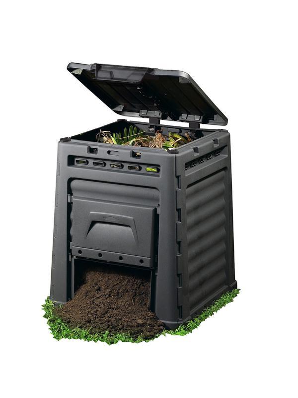 KETER ECO 320л, Пластиковый компостер (422365-320)