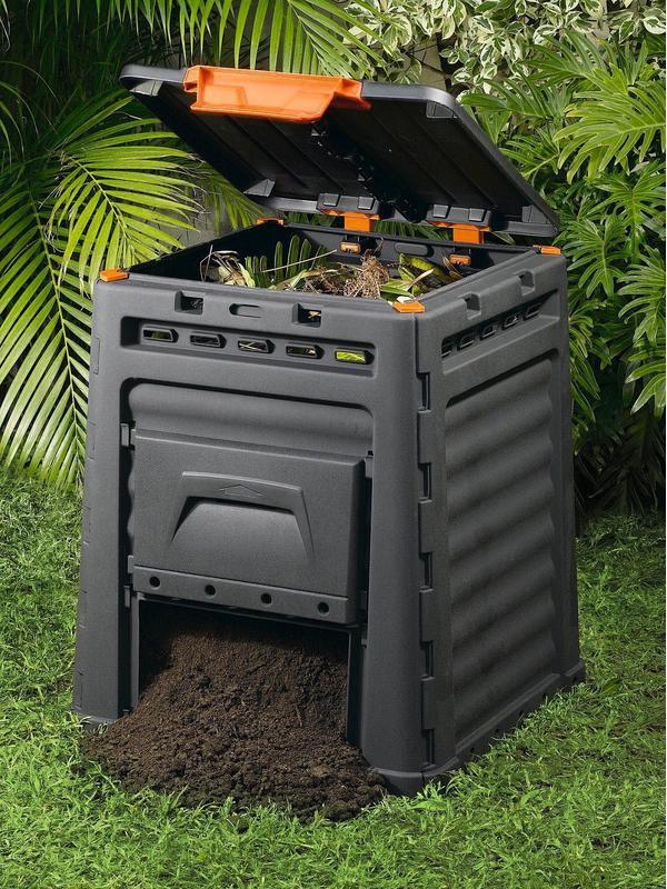 KETER ECO 320л, Пластиковый компостер (422365-320)