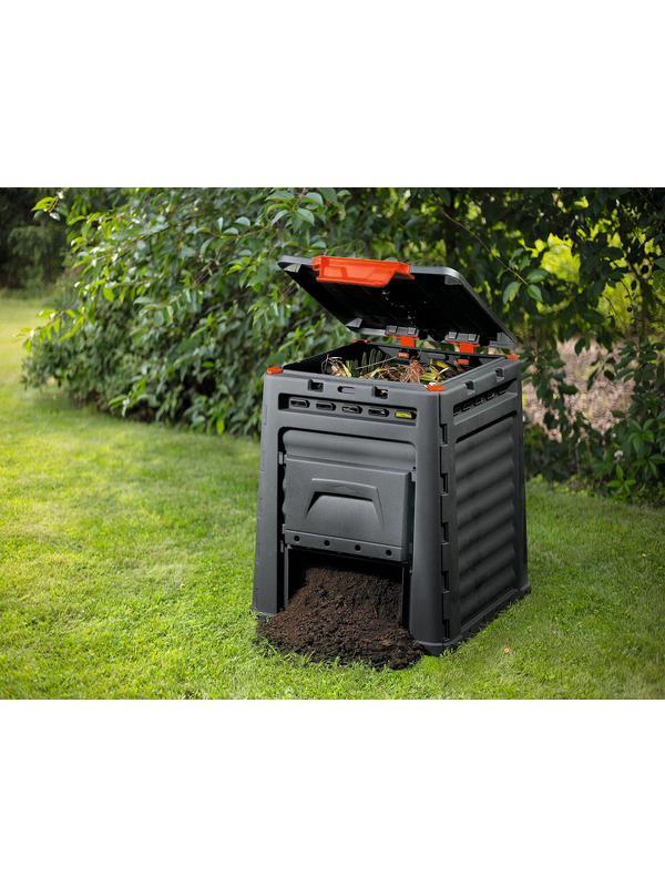 KETER ECO 320л, Пластиковый компостер (422365-320)