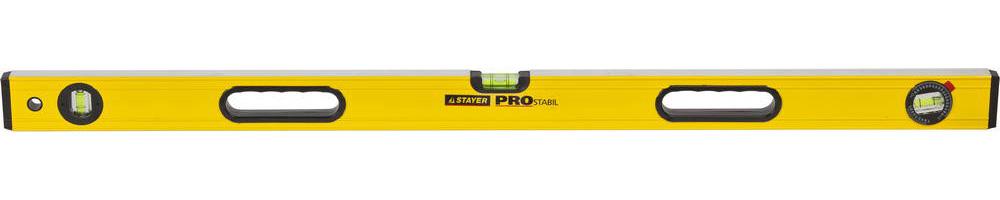 STAYER PRO STABIL, 1000 мм, усиленный профиль, уровень с поворотным глазком, Professional (3471-100)