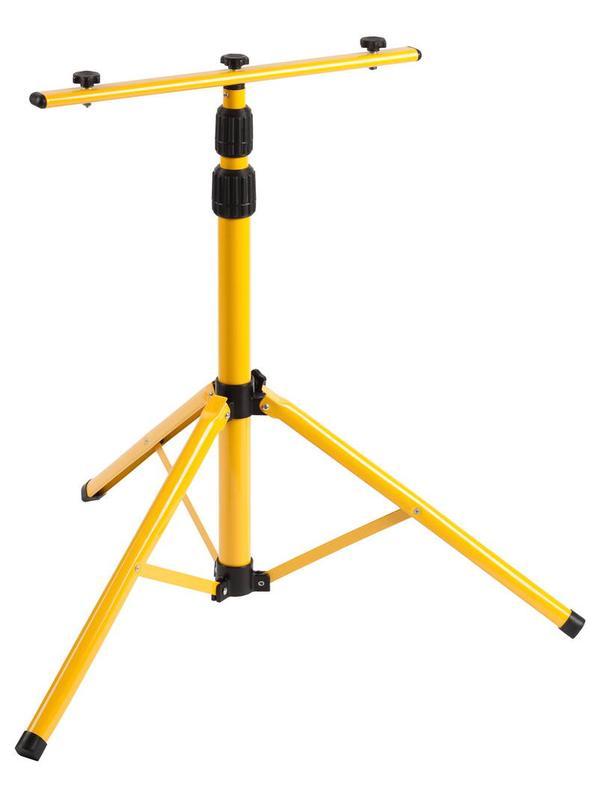 СВЕТОЗАР 65 - 160, 1.6 м телескопический штатив для 2х прожекторов в сумке (56922-B)