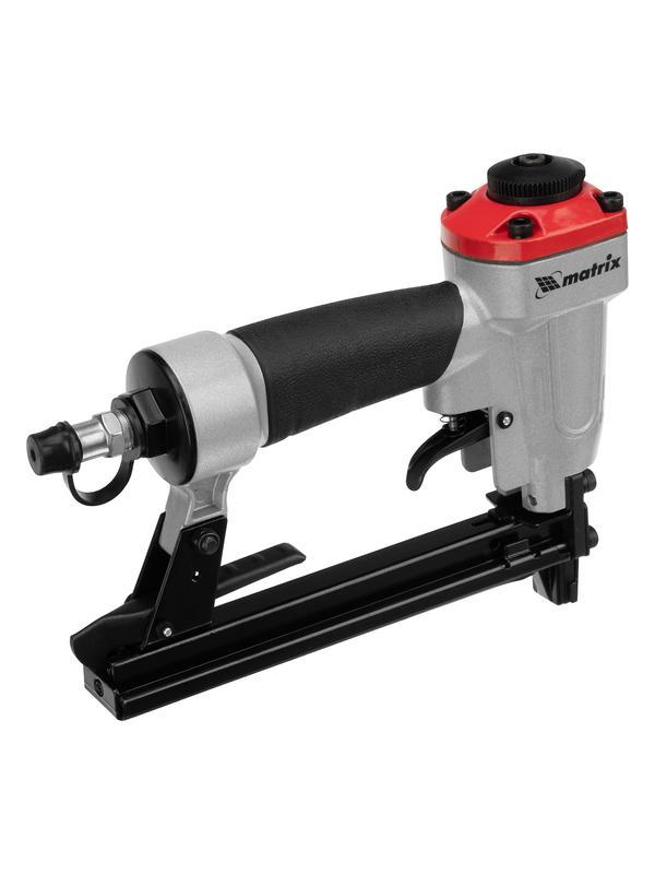 Степлер пневматический для прямоугольных скоб от 6 до 13 мм Matrix