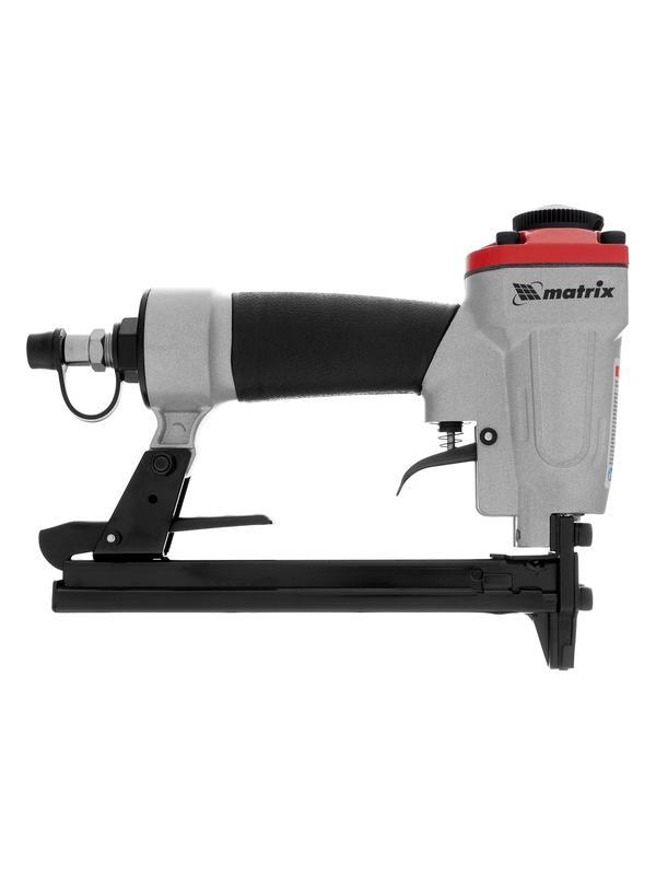 Степлер пневматический для прямоугольных скоб от 6 до 13 мм Matrix