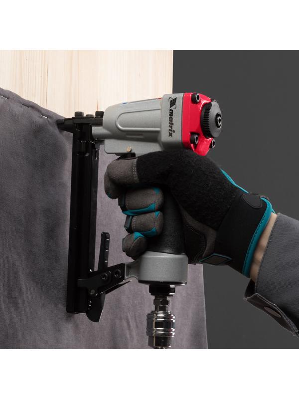 Степлер пневматический для прямоугольных скоб от 6 до 13 мм Matrix