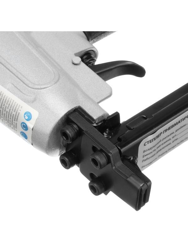 Степлер пневматический для прямоугольных скоб от 6 до 13 мм Matrix