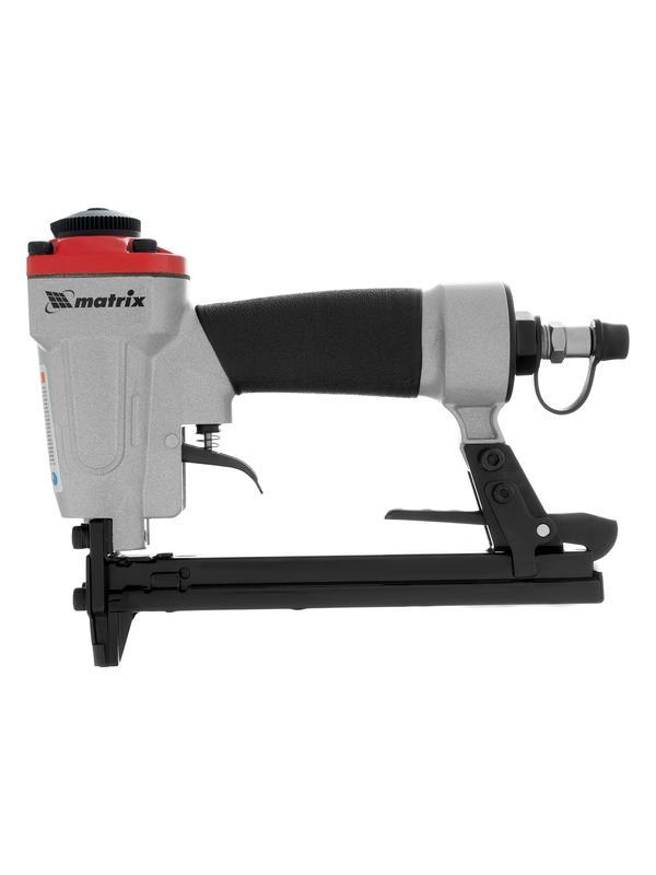 Степлер пневматический для прямоугольных скоб от 6 до 13 мм Matrix