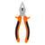 Плоскогубцы комбинированные Comfort, 160 мм, шлифованные, двухкомпонентные рукоятки Sparta