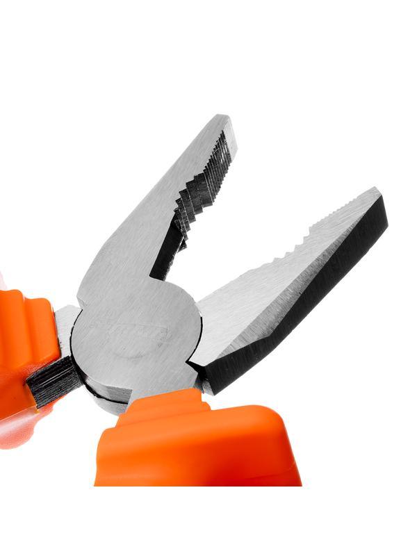 Плоскогубцы комбинированные Comfort, 160 мм, шлифованные, двухкомпонентные рукоятки Sparta