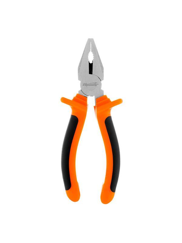 Плоскогубцы комбинированные Comfort, 160 мм, шлифованные, двухкомпонентные рукоятки Sparta