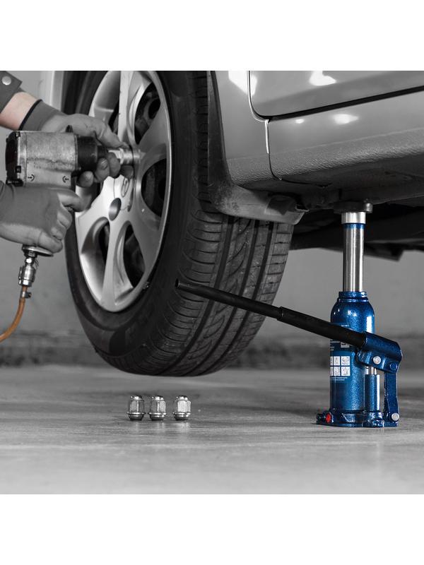 Домкрат гидравлический бутылочный, 3 т, h подъема 188-363 мм Stels