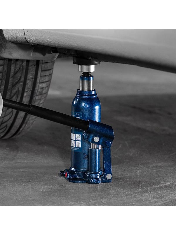 Домкрат гидравлический бутылочный, 3 т, h подъема 188-363 мм Stels