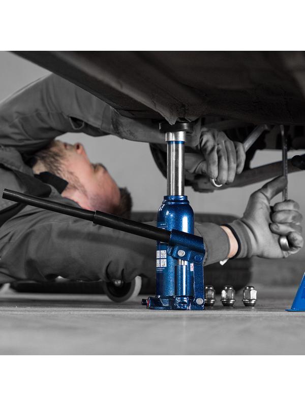 Домкрат гидравлический бутылочный, 3 т, h подъема 188-363 мм Stels