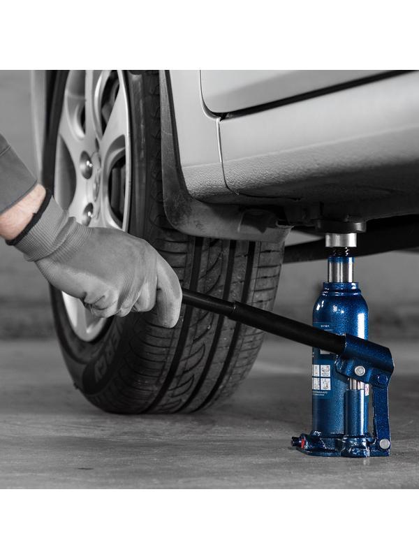 Домкрат гидравлический бутылочный, 3 т, h подъема 188-363 мм Stels