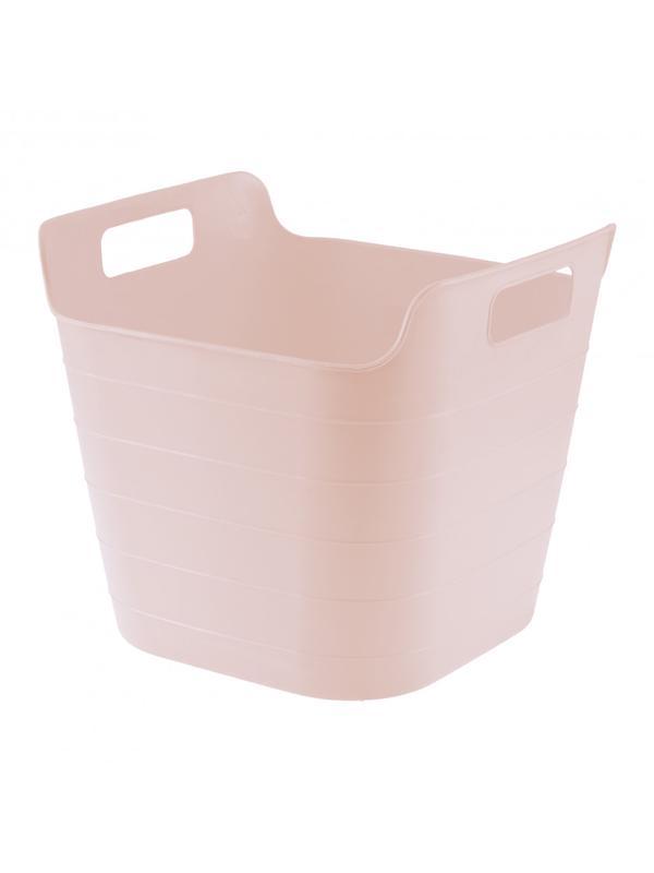 Ведро гибкое сверхпрочное, 26 л, розовое, Сибртех