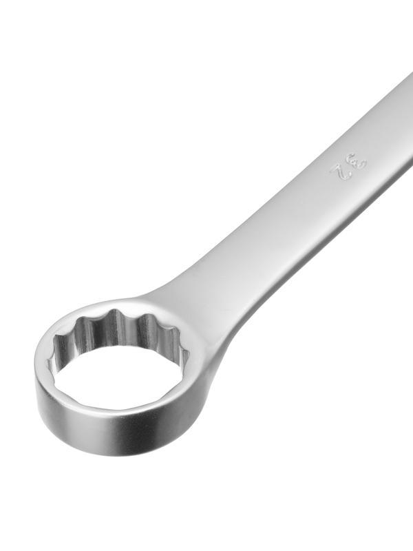 Набор ключей комбинированных, 6-32 мм, 25 шт, CrV, матовый хром Matrix