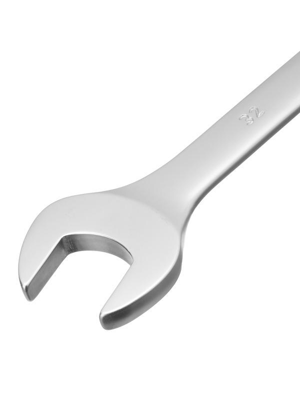 Набор ключей комбинированных, 6-32 мм, 25 шт, CrV, матовый хром Matrix